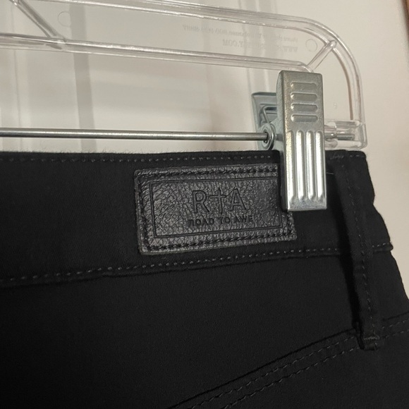 RtA Road to Awe Black Pants Size 26 - Picture 5 of 12